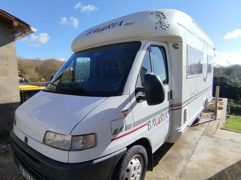 FIAT Camping car 2002 occasion Saint-Valery-en-Caux 76460