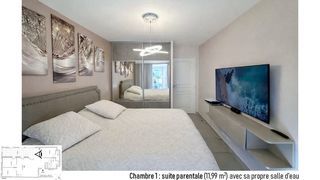  Appartement � vendre 4 pi�ces 104 m�