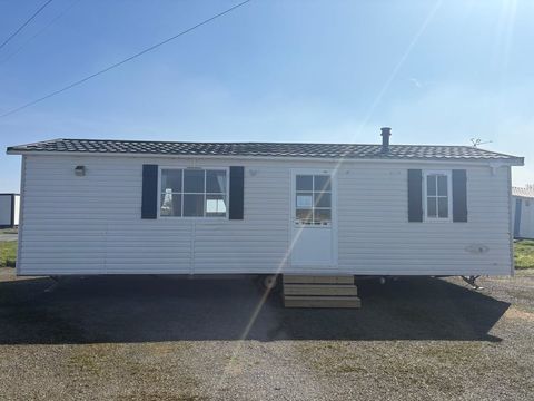 Mobil-Home Mobil-Home 2005 occasion Plou&eacute;dern 29800