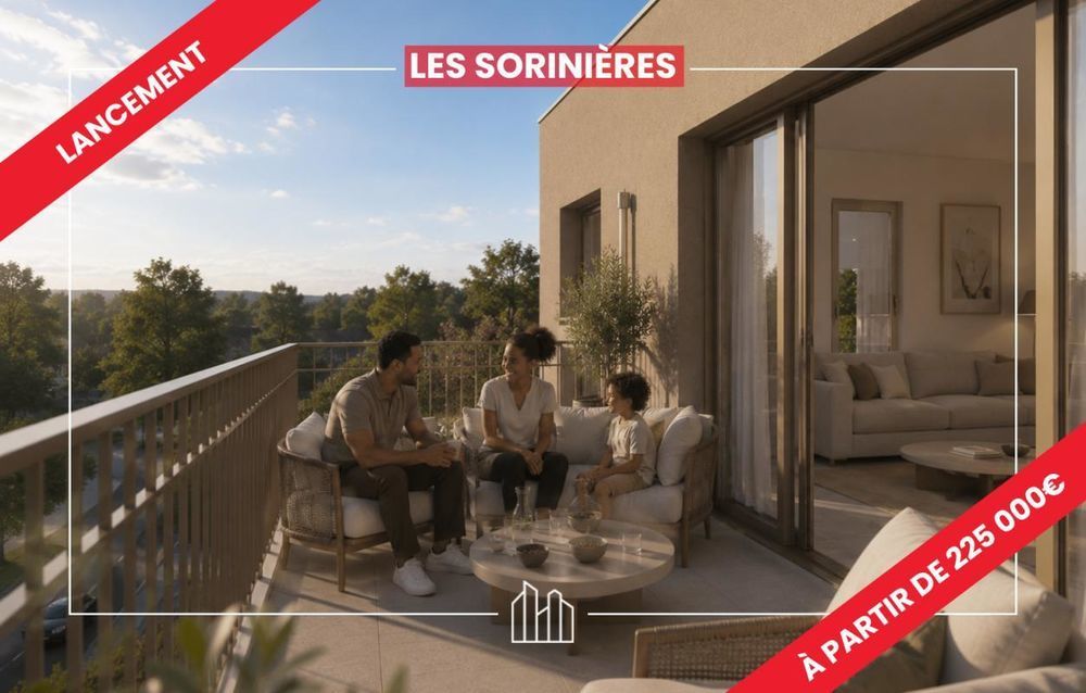 Appartements neufs   Les Sorini�res (44840)
