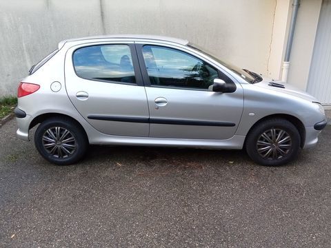 Peugeot 206 2003 occasion Bourgoin-Jallieu 38300