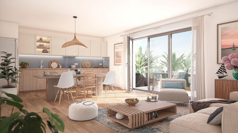 Appartements neufs   Sainte-Genevive-des-Bois (91700)