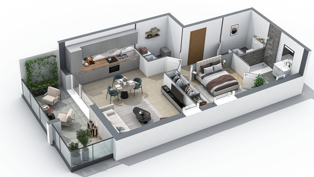 Appartements neufs   Reignier (74930)