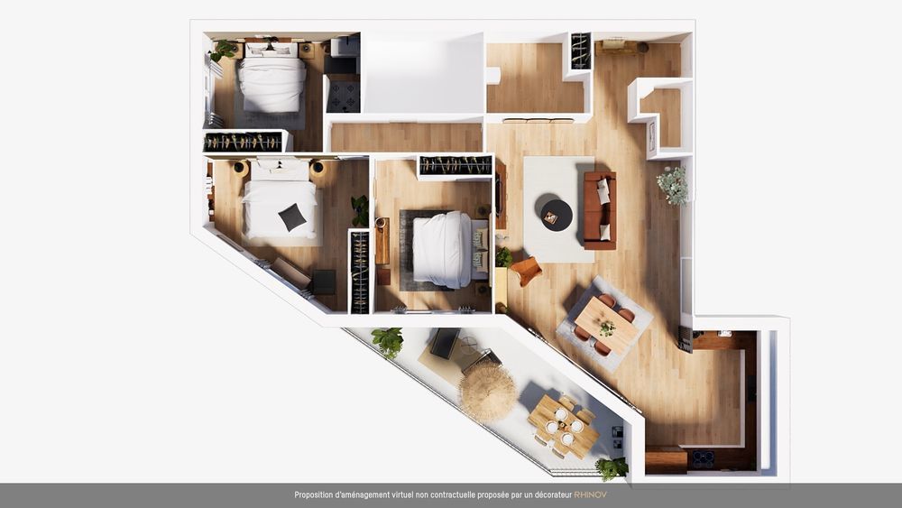 Appartements neufs   Albi (81000)