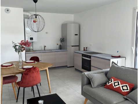   T4 NEUF avec terrasse + garage double ? Crolles  Appartement - 4 pi�ce(s) - 83 m�