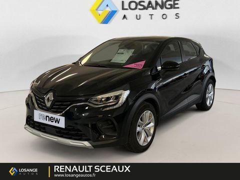 Renault Captur E-Tech 145 - 21 Business 2022 occasion Sceaux 92330