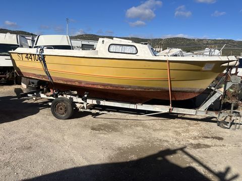 Bateaux &agrave; moteur P&ecirc;che-promenade 1979 occasion Vic-la-Gardiole 34110