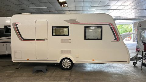 STERCKEMAN Caravane 2021 occasion Brumath 67170
