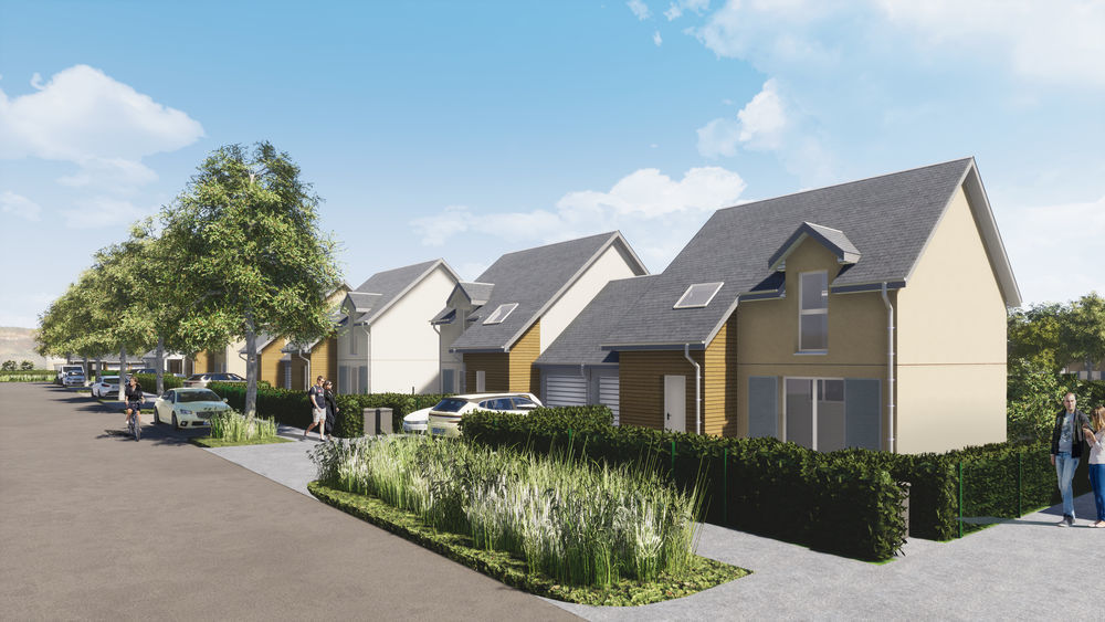 Maisons neuves   Rougemontiers (27350)