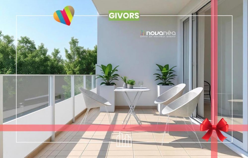 Appartements neufs   Givors (69700)