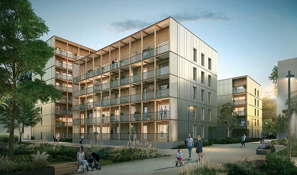 Appartements neufs   Ferney-Voltaire (01210)