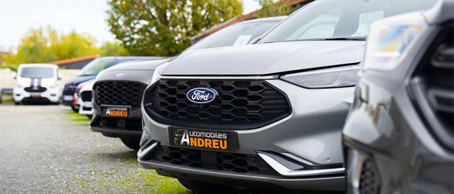 AUTOMOBILES ANDREU, concessionnaire 33