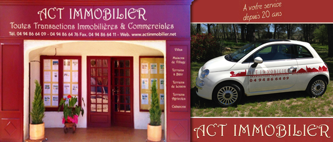 Agence ACT IMMOBILIER Forcalqueiret