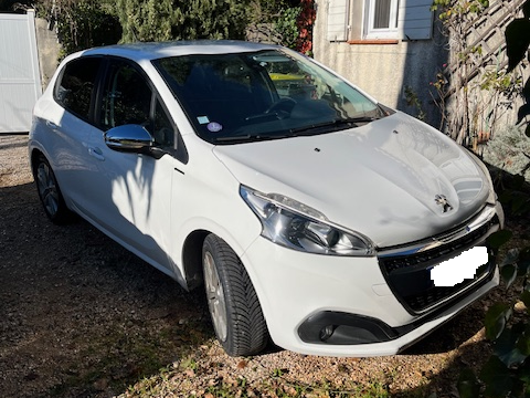 Peugeot 208 PureTech 82ch S&S BVM5 Signature 2019 occasion Toulon 83000