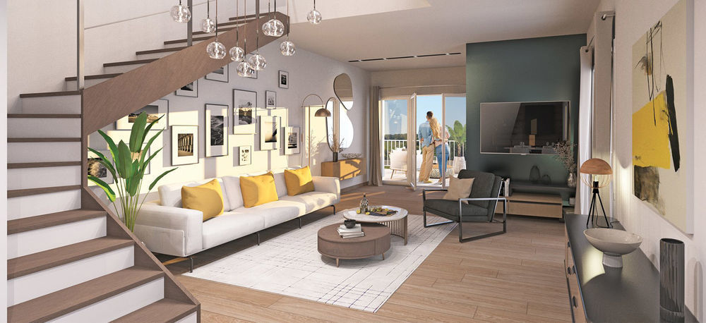 Appartements neufs   Jouy-le-Moutier (95280)