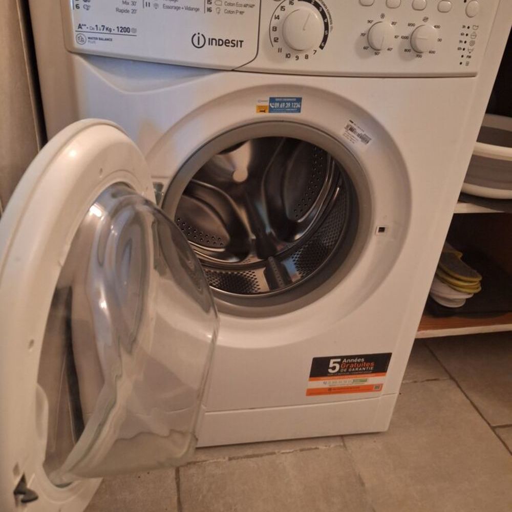 Lave linge Electroménager