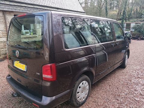 Volkswagen MULTIVAN Multivan 2.0 TDI 102 FAP Confortline Court 2011 occasion Rennes 35000