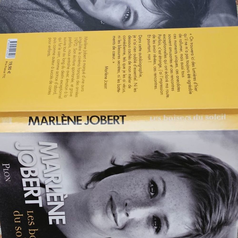 Marl&egrave;ne JOBERT Livres et BD