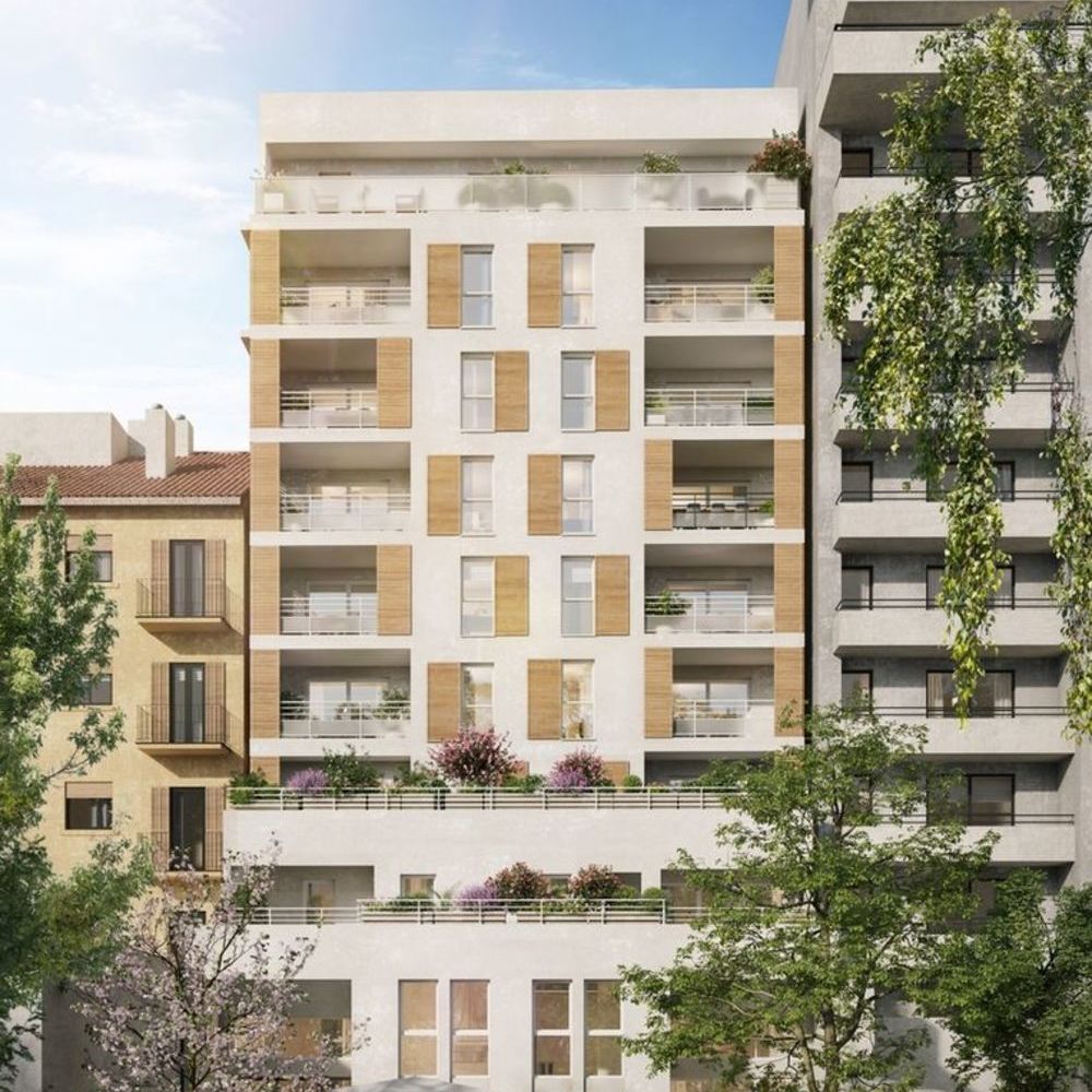 Appartements neufs   Marseille (13008)