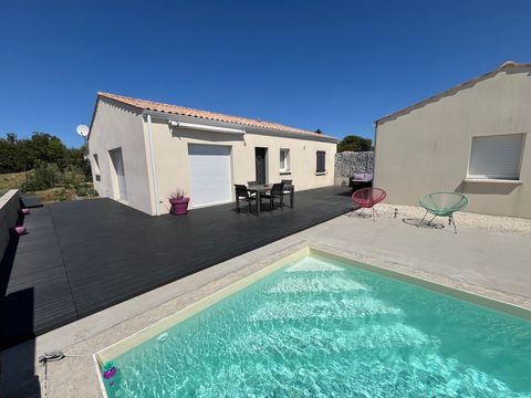   MAISON NEUVE AVEC PISCINE  Maison - 4 pi�ce(s) - 93 m�