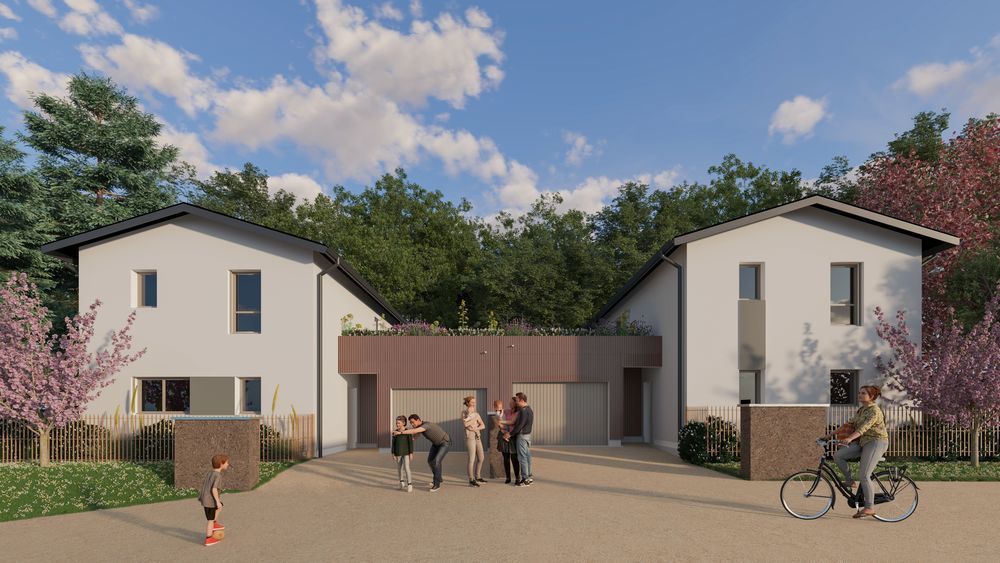 Maisons neuves   D�cines-Charpieu (69150)