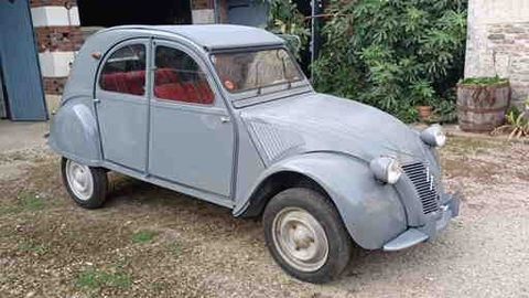 Citro&euml;n 2 CV - Dyane 2 CV 6 Special 1954 occasion Ligni&egrave;res 10130