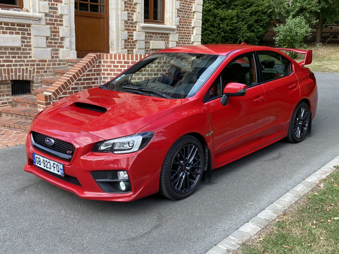 Subaru Impreza Boxer Essence 2.5L 16S WRX STI S 2014 occasion Neuville-l&egrave;s-L�uilly 80160