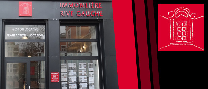 IMMOBILIER RIVE GAUCHE, agence immobilire 69
