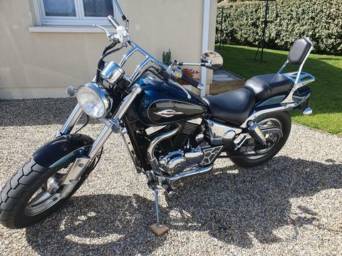 Moto SUZUKI 1998 occasion Sainte-Livrade-sur-Lot 47110