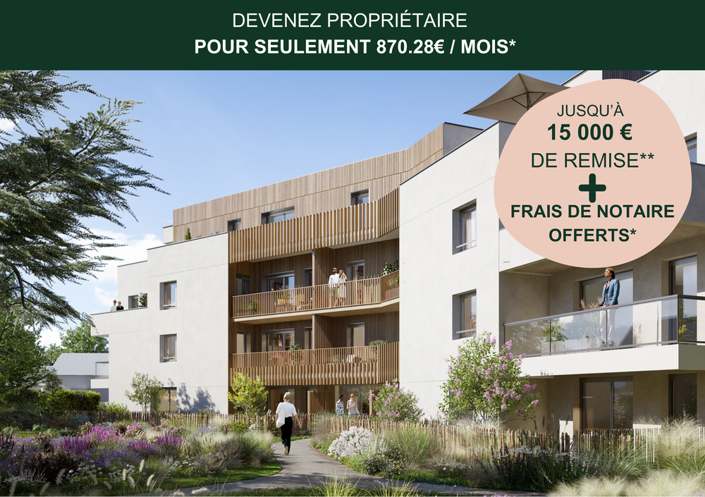 Appartements neufs   La Chapelle-sur-Erdre (44240)