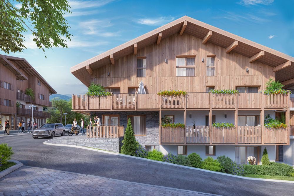 Appartements neufs   Les Houches (74310)