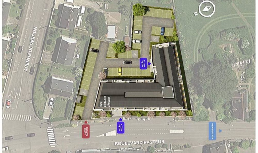 Appartements neufs   Questembert (56230)