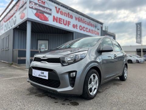 Kia Picanto 1.0 essence T-GDi 100ch ISG BVM5 GT Line 2020 occasion Passins 38510