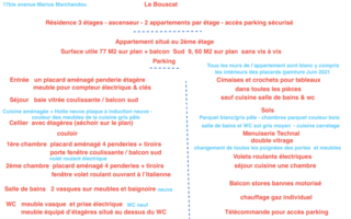  Appartement � louer 3 pi�ces 73 m�