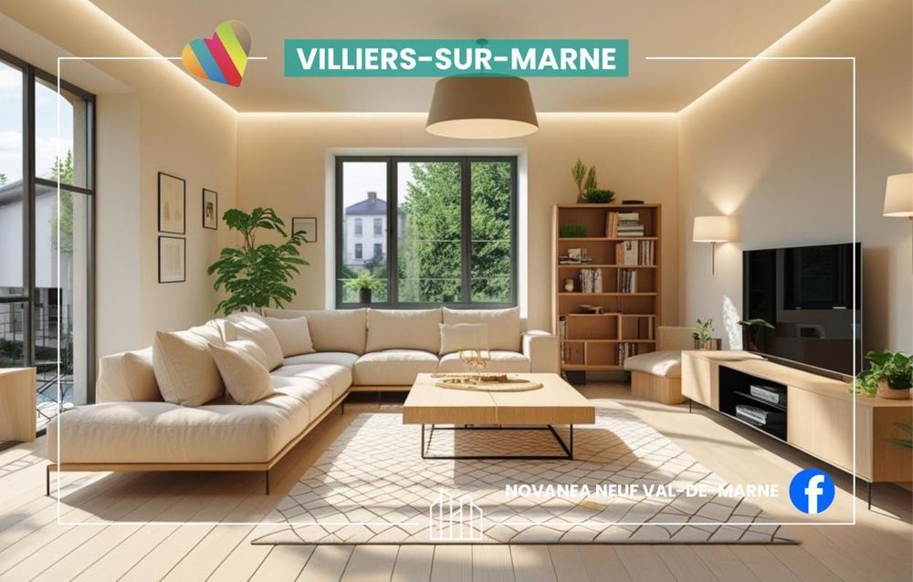 Appartements neufs   Villiers-sur-Marne (94350)