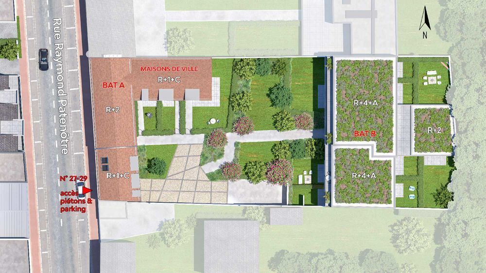 Maisons neuves   Rambouillet (78120)