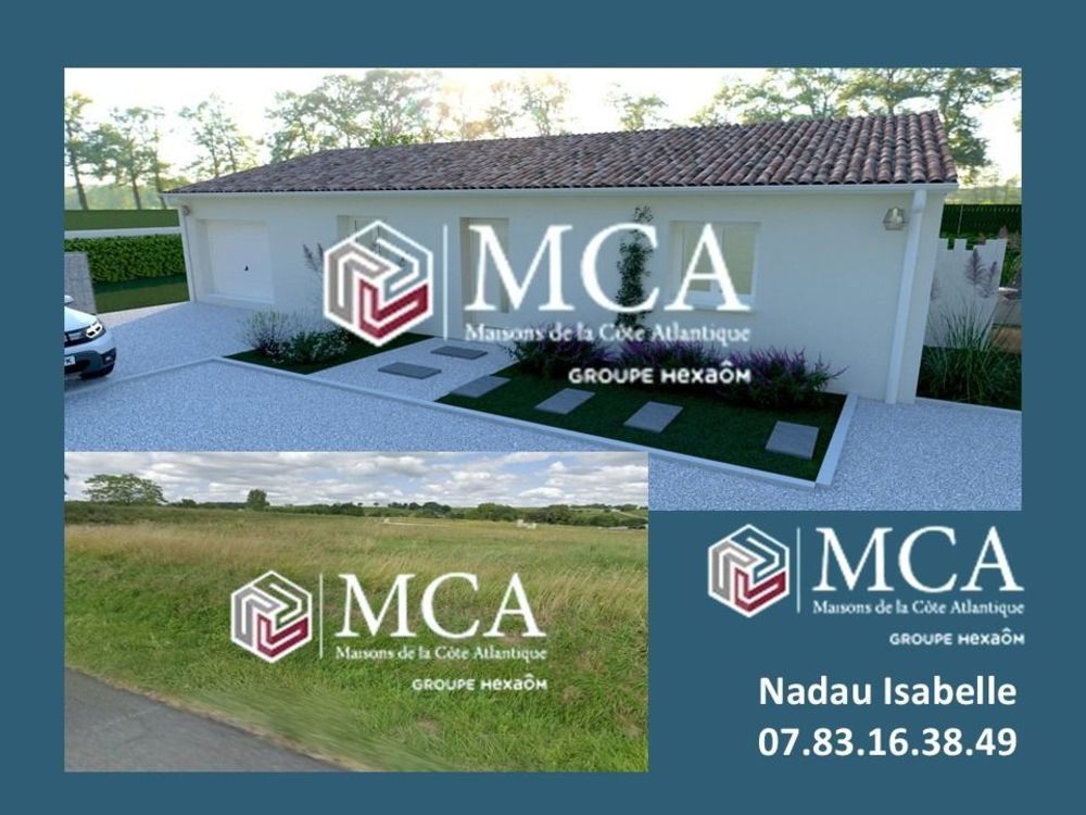 Maisons neuves   Saint-Aubin-de-Blaye (33820)