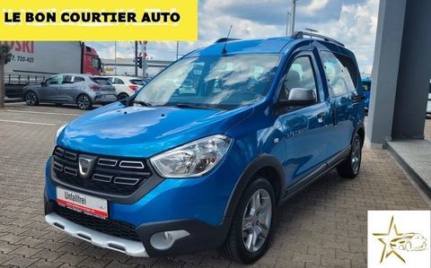 Dacia Dokker TCe 130 FAP - 2020 Essentiel 2020 occasion Saint-Jean-de-Bournay 38440