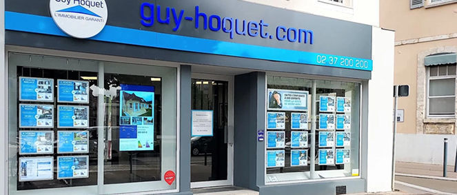 Agence GUY HOQUET CHARTRES Chartres