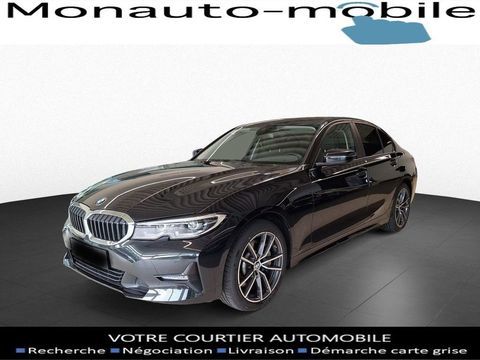 BMW S&eacute;rie 3 330i xDrive 258 ch BVA8 Luxury 2022 occasion Lyon 69006