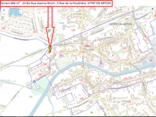  Terrain � vendre 666 m�