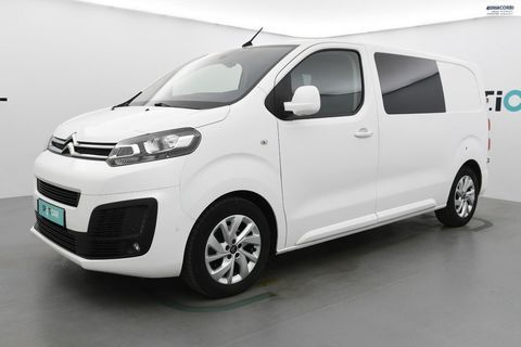 Citro&euml;n Jumpy JUMPY CAB APPROFONDIE M BLUEHDI 120 EAT8 DRIVER 2020 occasion Jonzac 17500
