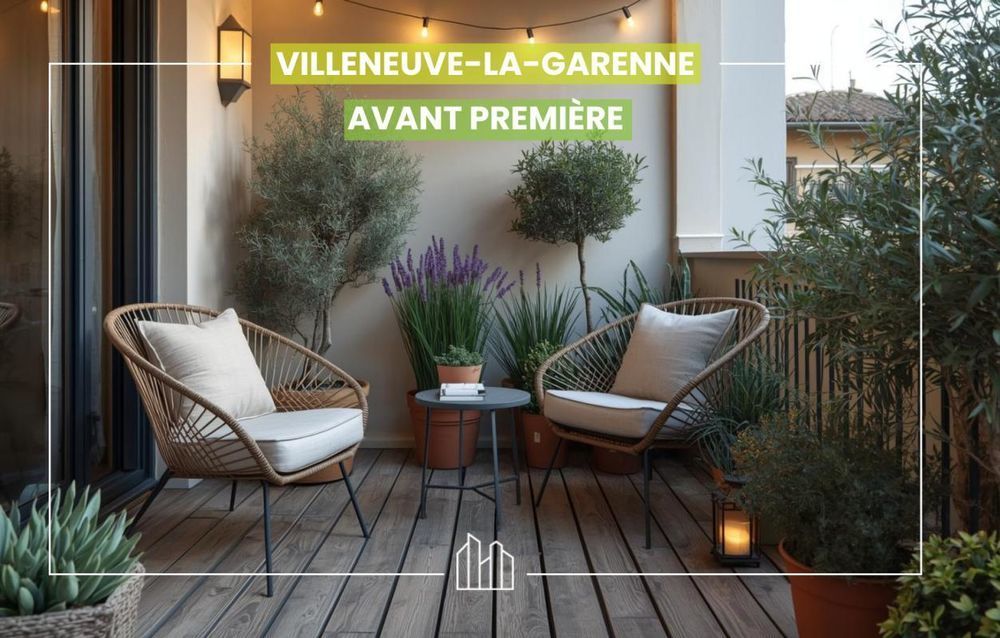 Appartements neufs   Villeneuve-la-Garenne (92390)