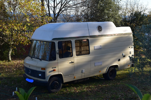 Mercedes T2-609 T 609 DE 37 SURELEVE 14,8m3 1987 occasion Aubenas 07200