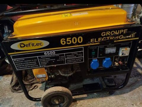 Groupe lectrogne 600 Correns (83)