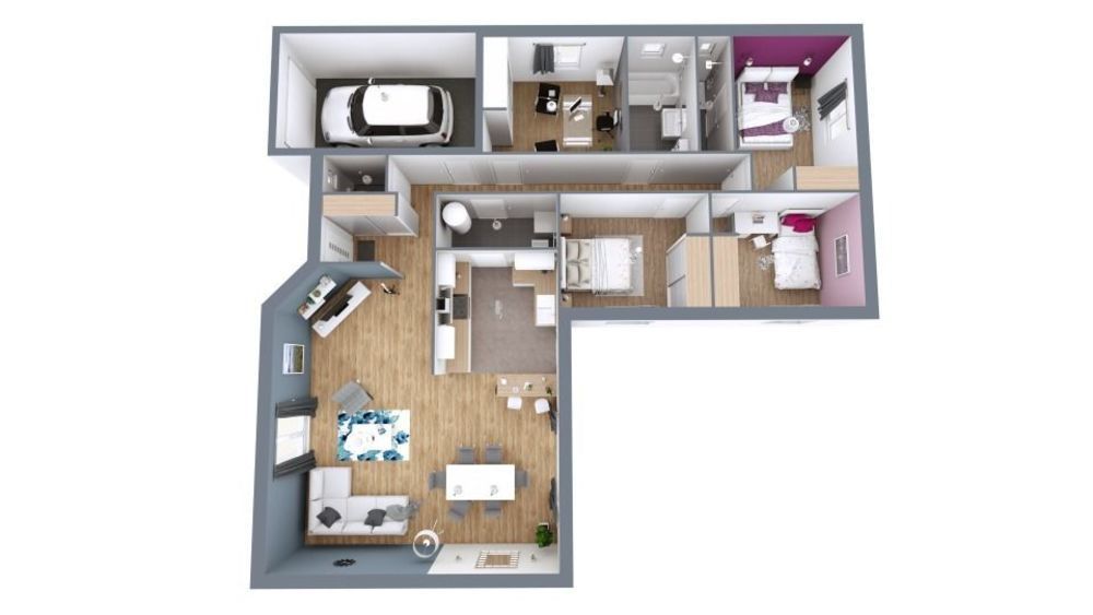 Maisons neuves   Plassac (33390)