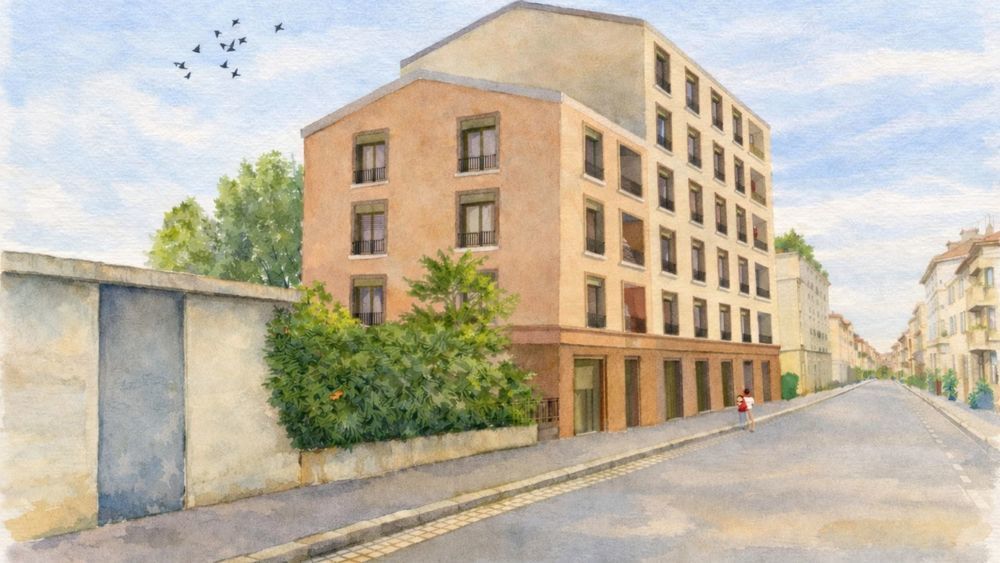 Appartements neufs   Lyon (69003)