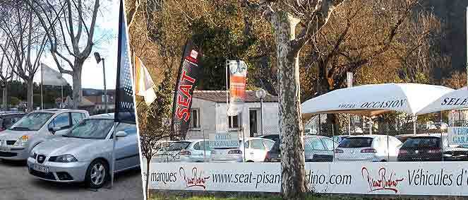 SEAT PISANO BODINO, concessionnaire 83