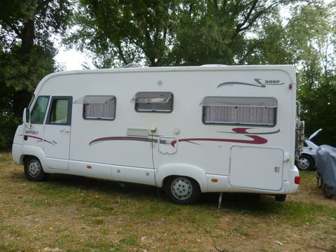 RAPIDO Camping car 2006 occasion N&eacute;ris-les-Bains 03310