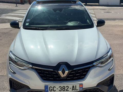 Renault Arkana Rs line full 145 1.6 2021 occasion C&eacute;ret 66400